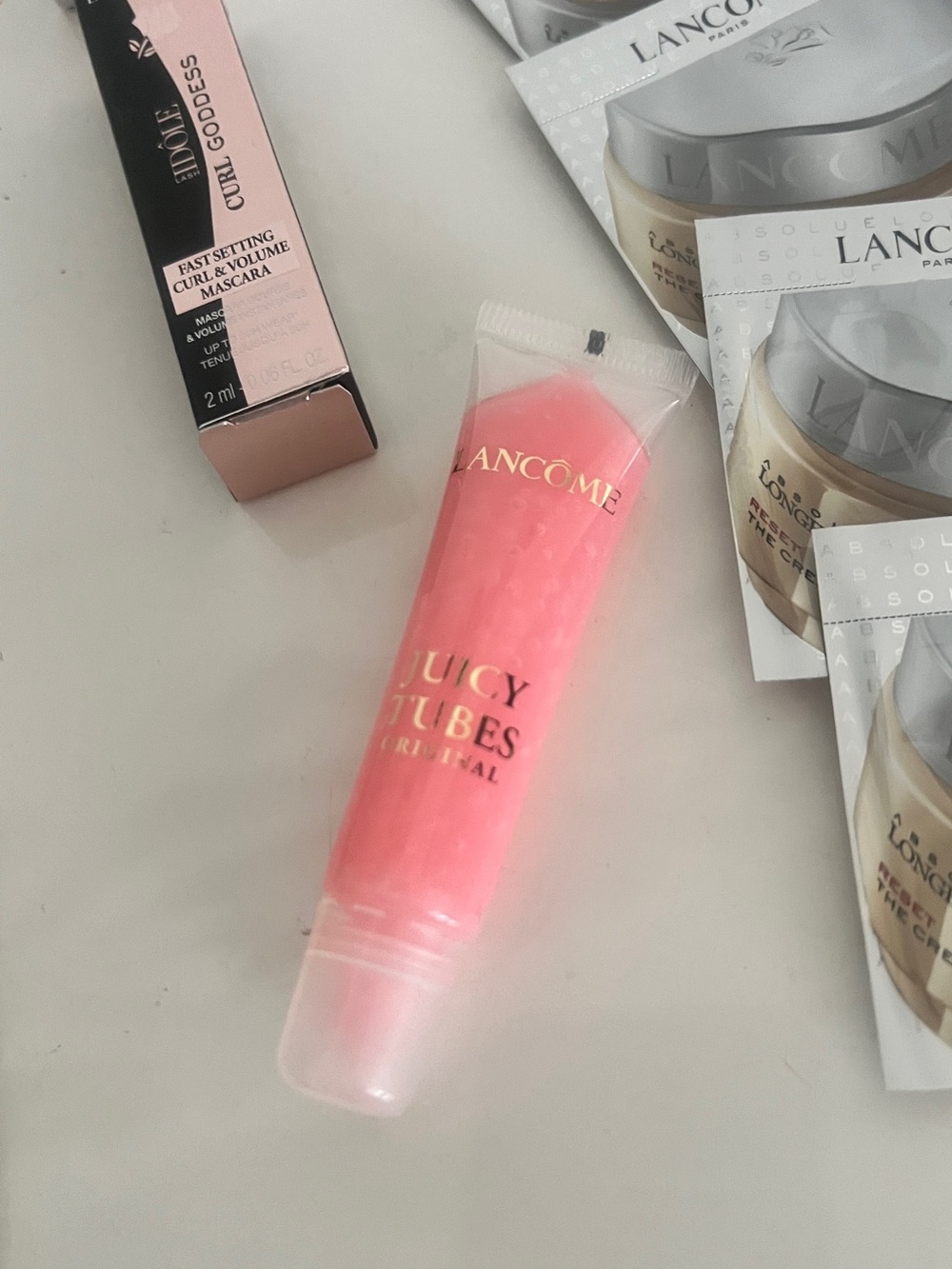 New Lancôme Skincare & Lip Gloss - mascara, 11-ABSOLUE LONGEVITY, for travel - Picture 4 of 16
